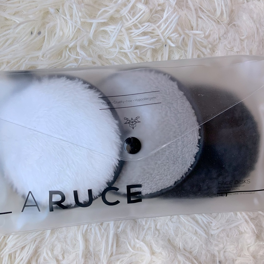 Luxury Organic Bamboo Make up Remover Disks